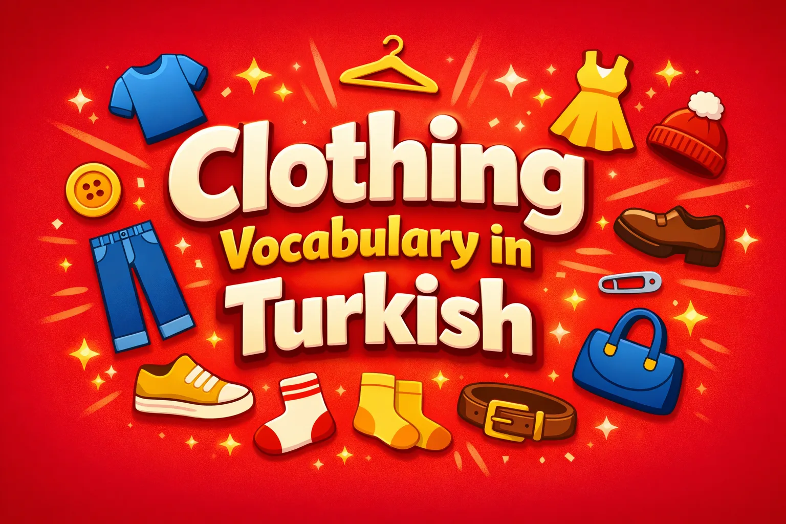 Clothing Vocabulary in Turkish