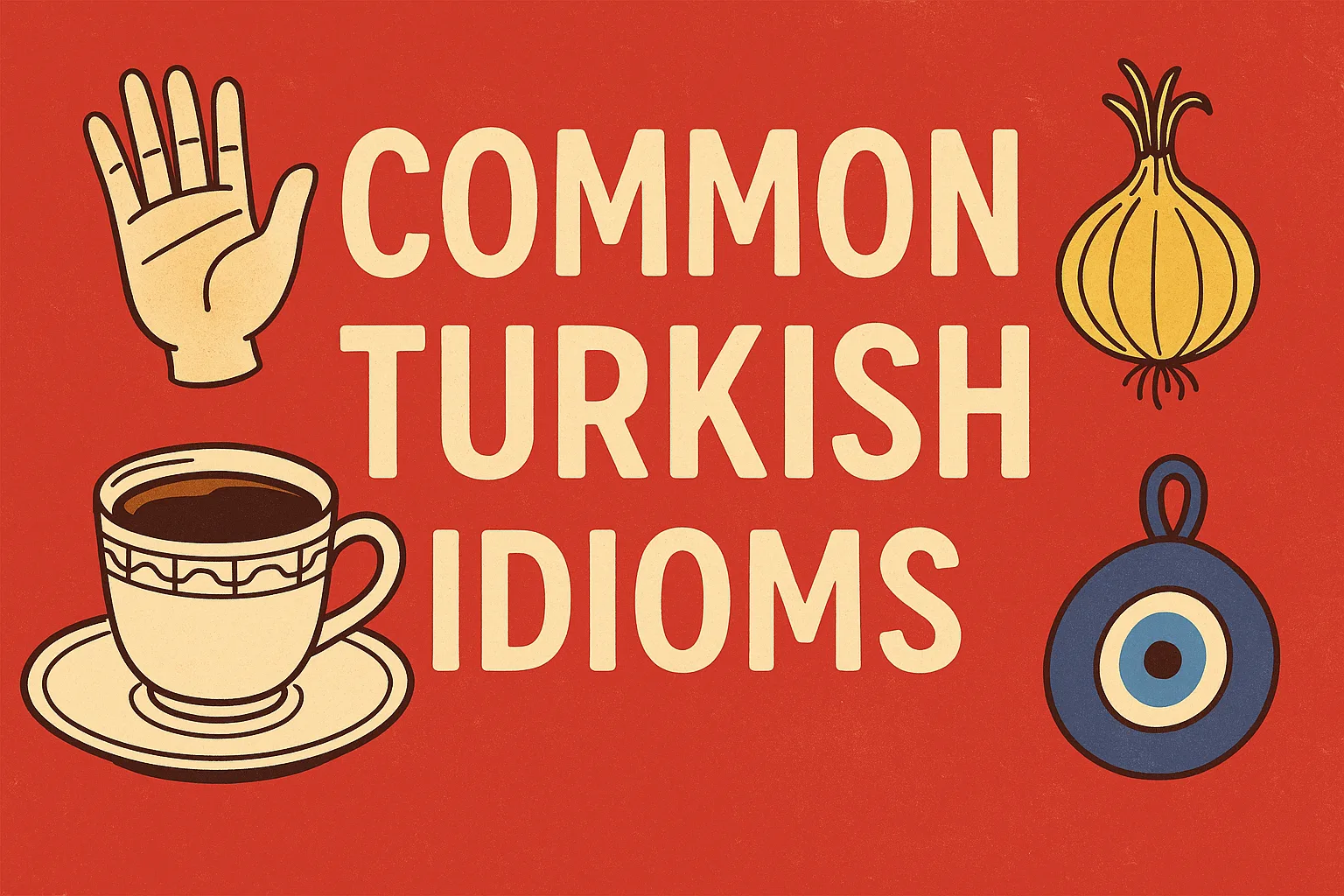 Common Turkish Idioms