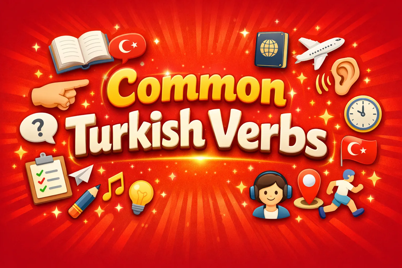 Common Turkish Verbs