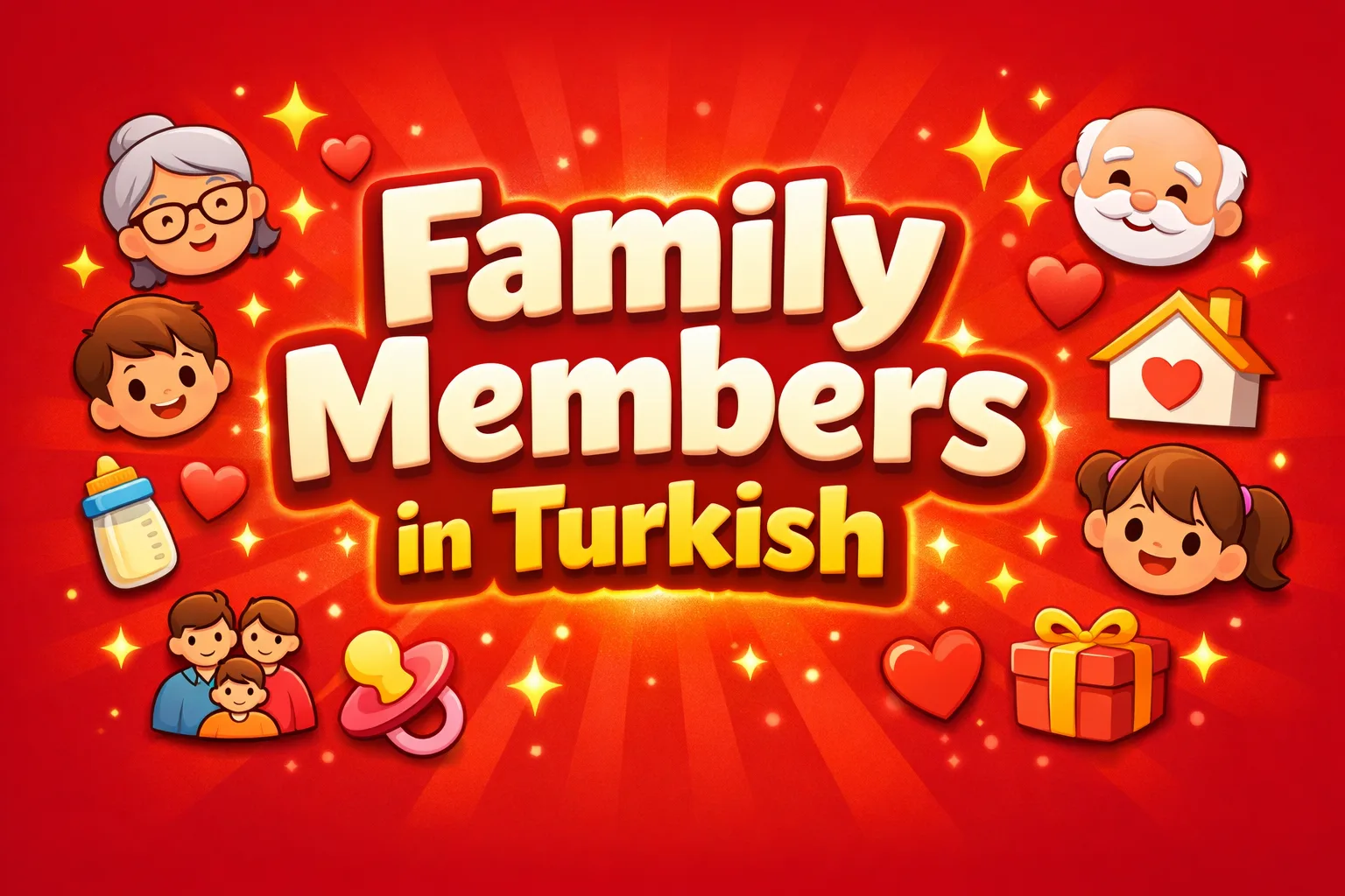 Family Members in Turkish