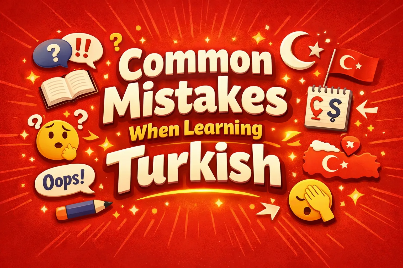 Common Mistakes When Learning Turkish