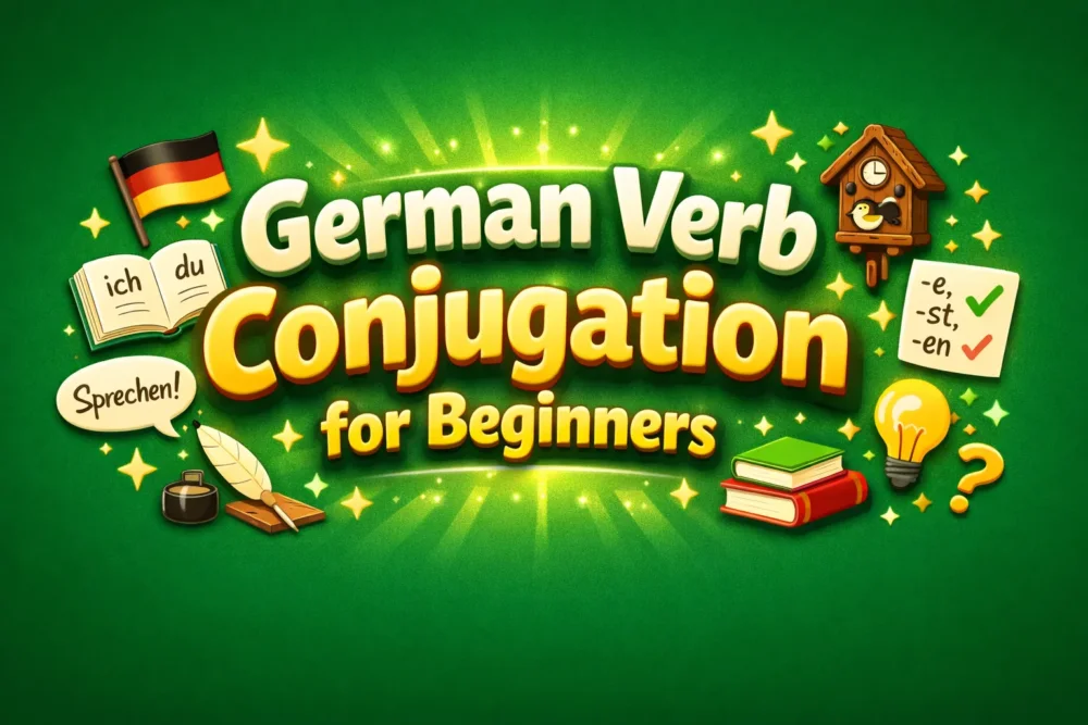 German Verb Conjugation for Beginners