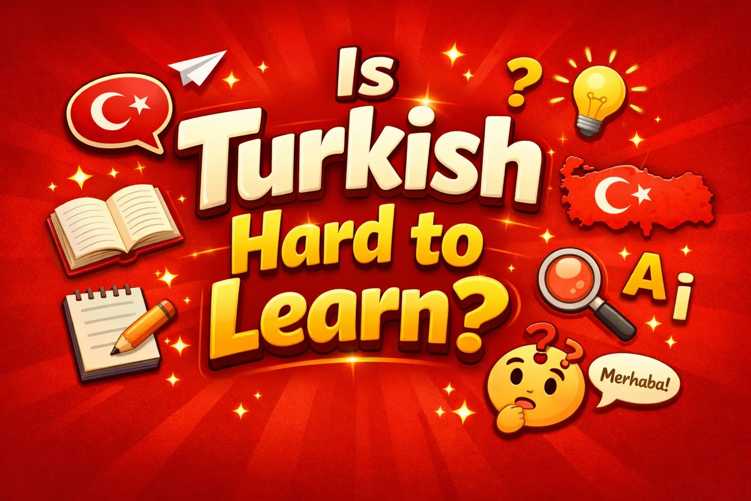 Is Turkish Hard to Learn
