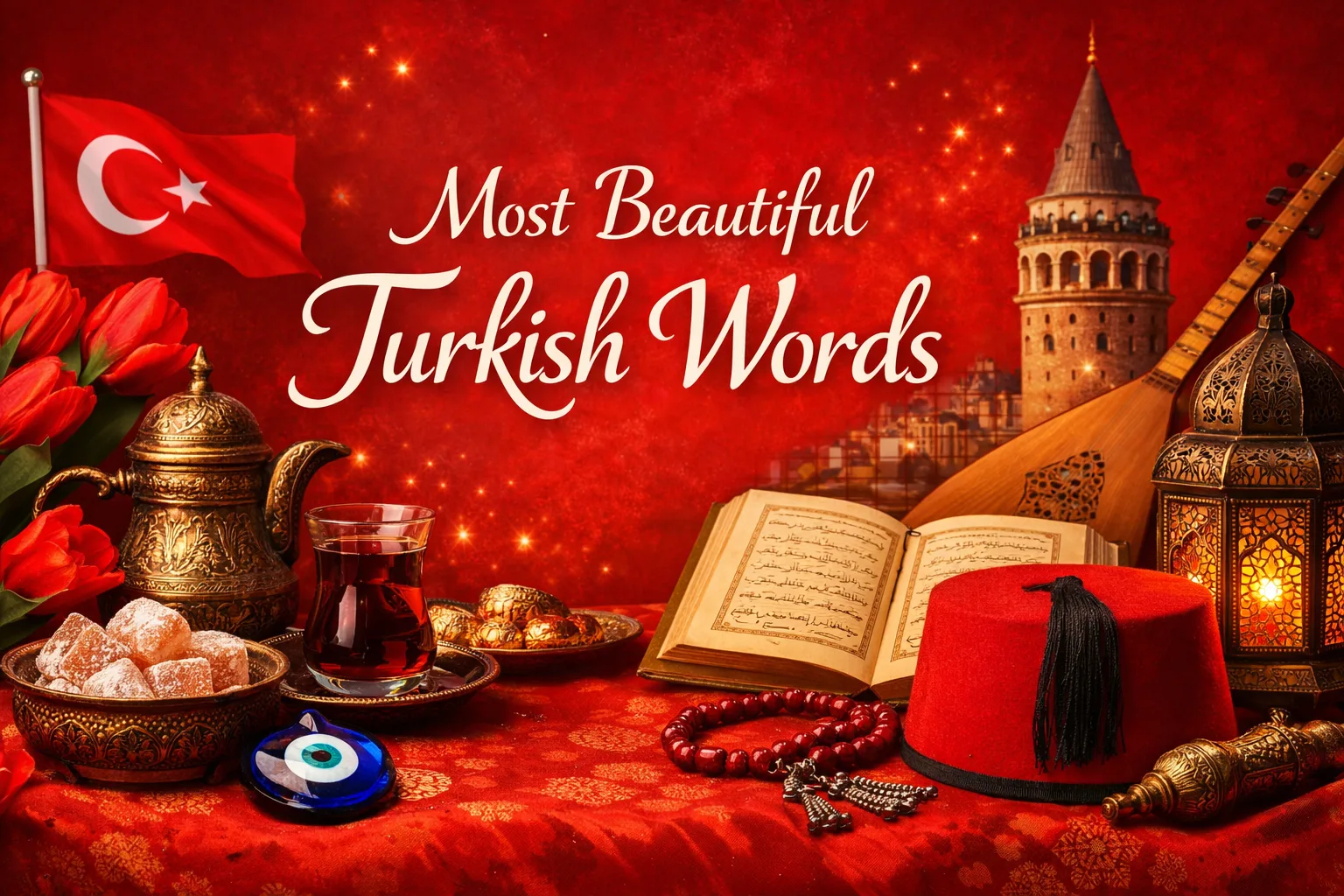 Most Beautiful Turkish Words