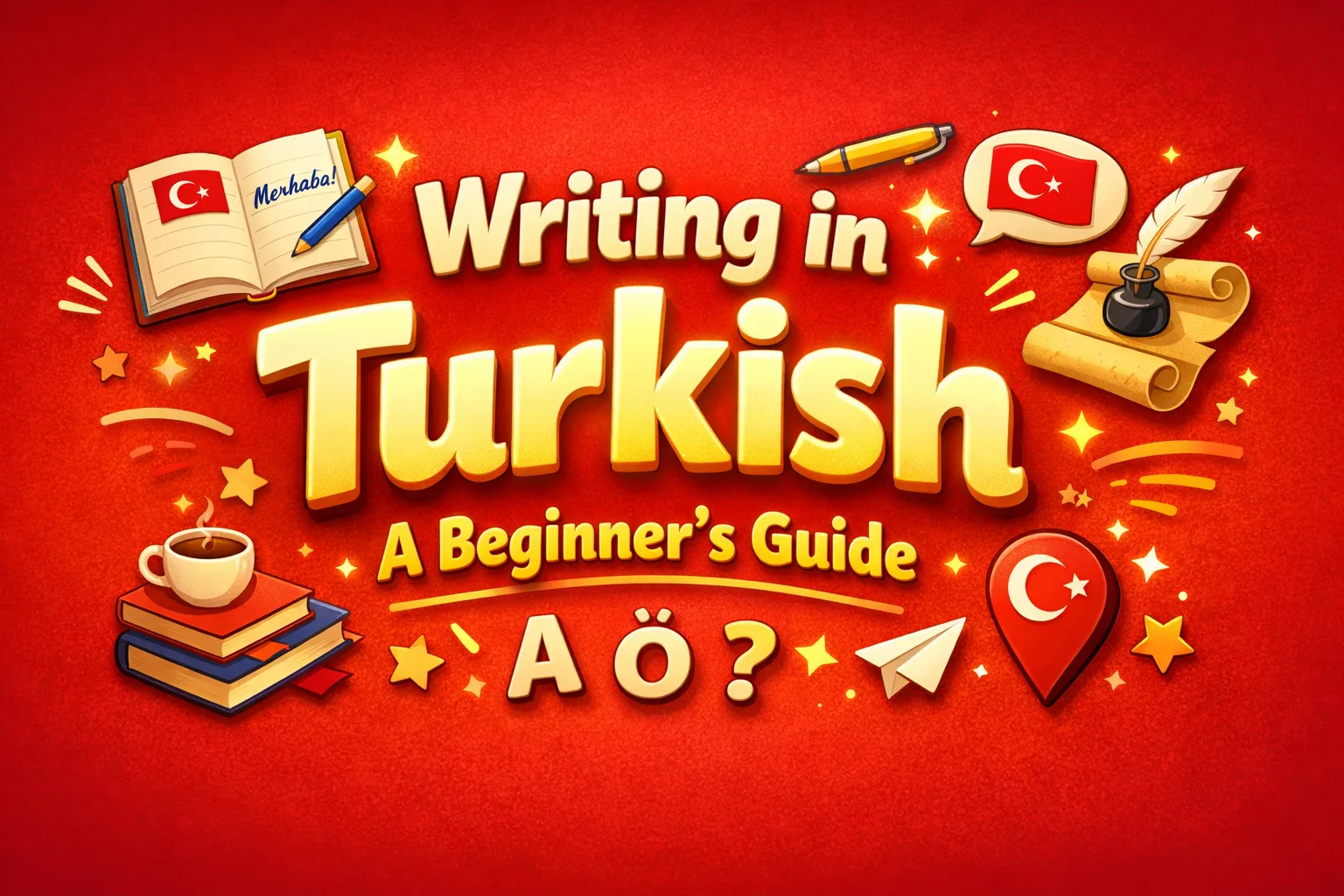 Writing in Turkish A Beginner’s Guide