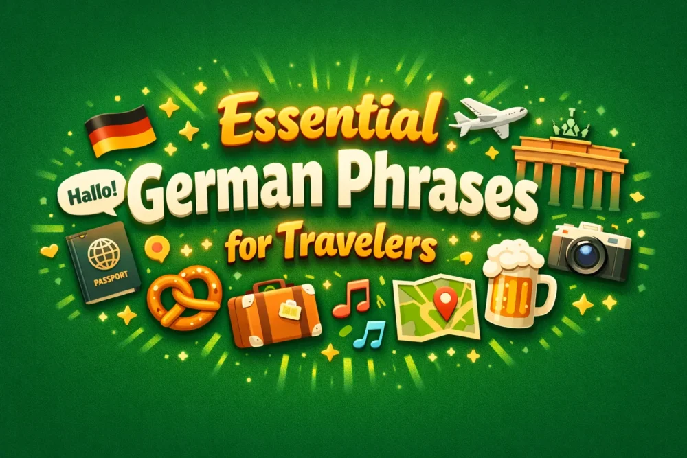 Essential German Phrases for Travelers