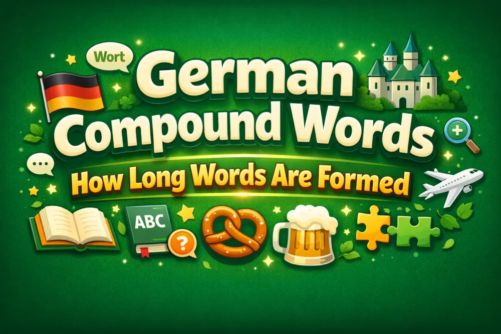 German Compound Words How Long Words Are Formed