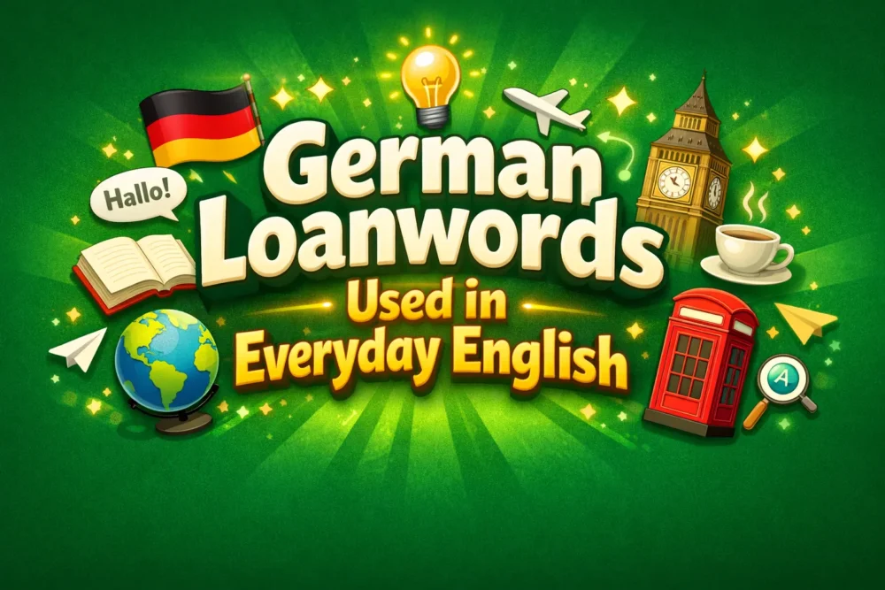 German Loanwords Used in Everyday English