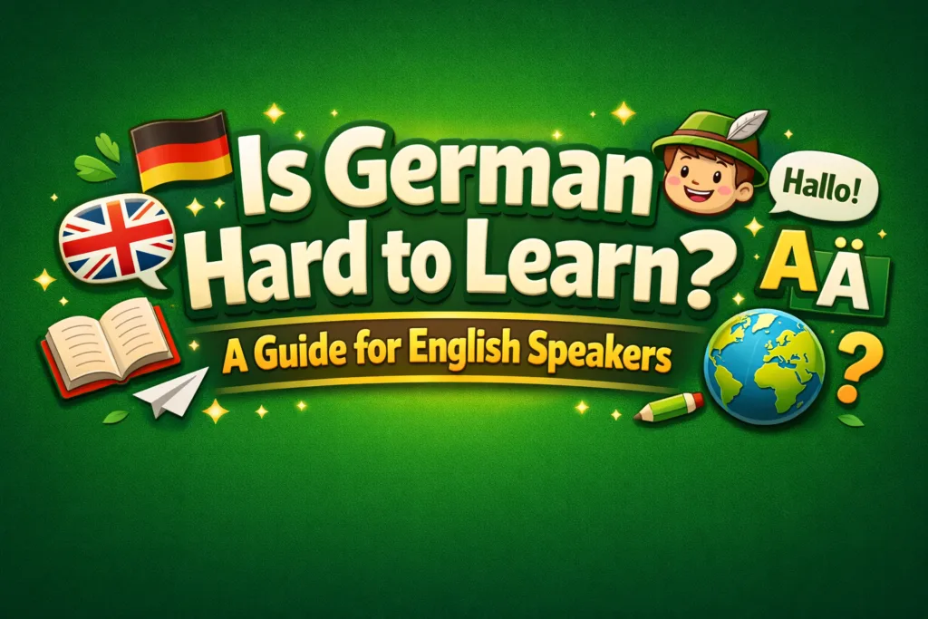 Is German Hard to Learn