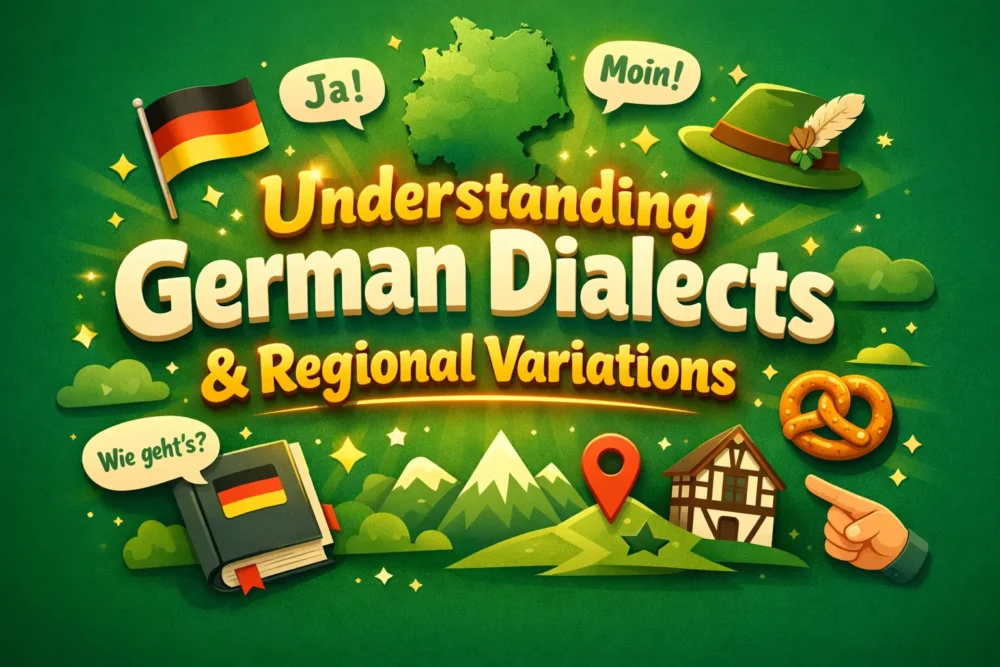 Understanding German Dialects and Regional Variations