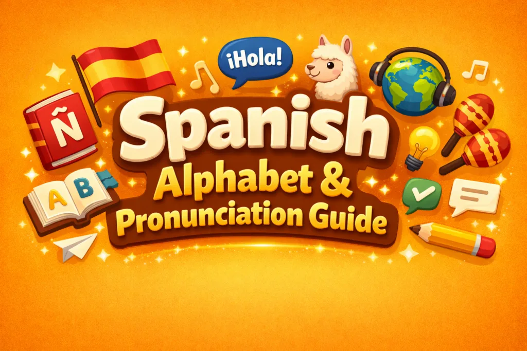 Spanish Alphabet and Pronunciation Guide
