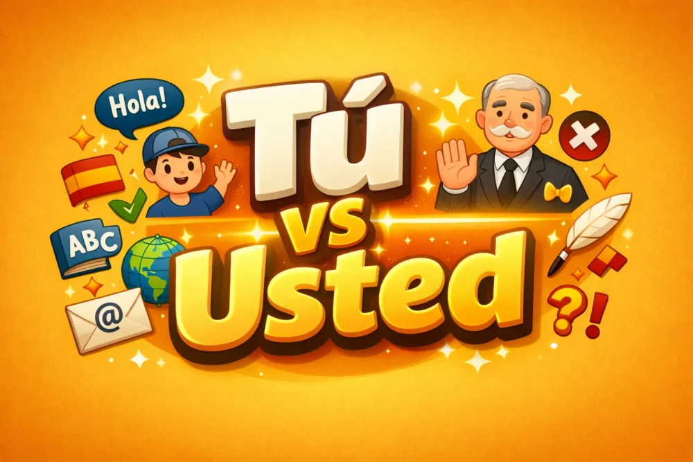 Formal vs Informal You in Spanish (Tú vs Usted)