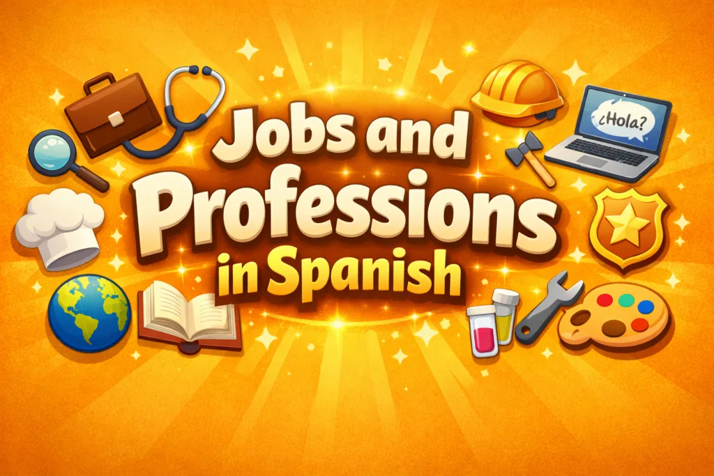 Jobs and Professions in Spanish Common Occupations with Examples