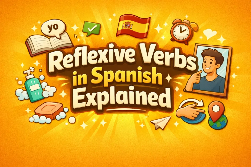 Reflexive Verbs in Spanish Explained