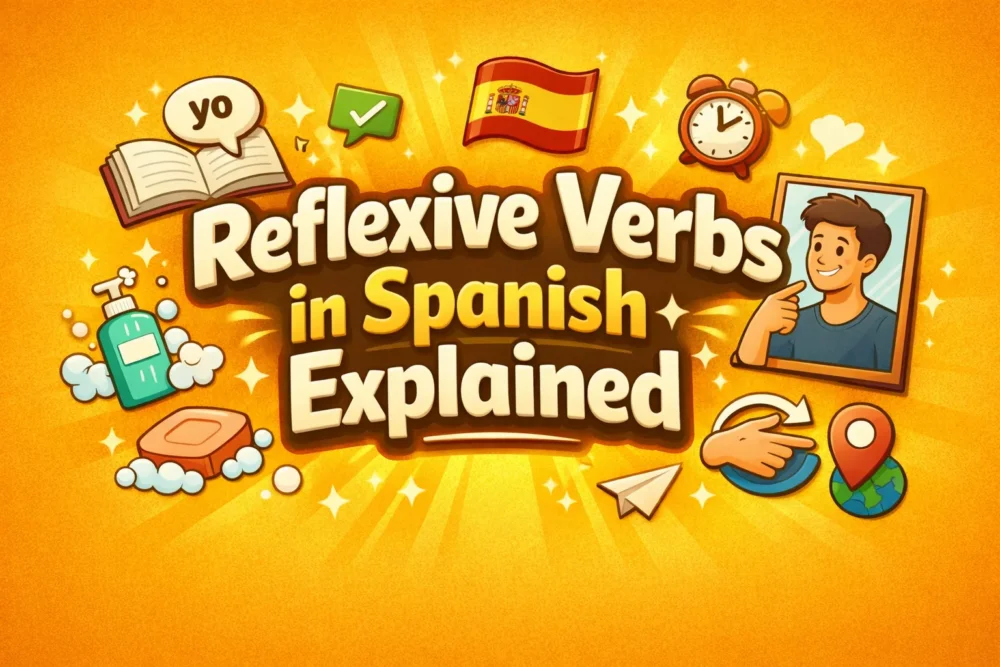 Reflexive Verbs in Spanish Explained