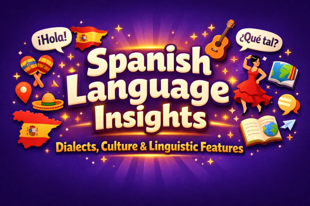 Spanish Language Insights Dialects, Culture & Linguistic Features