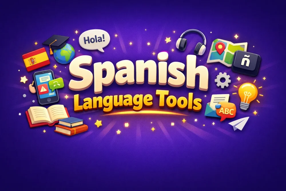 Spanish Language Tools Apps, Accent Typing & Useful Resources