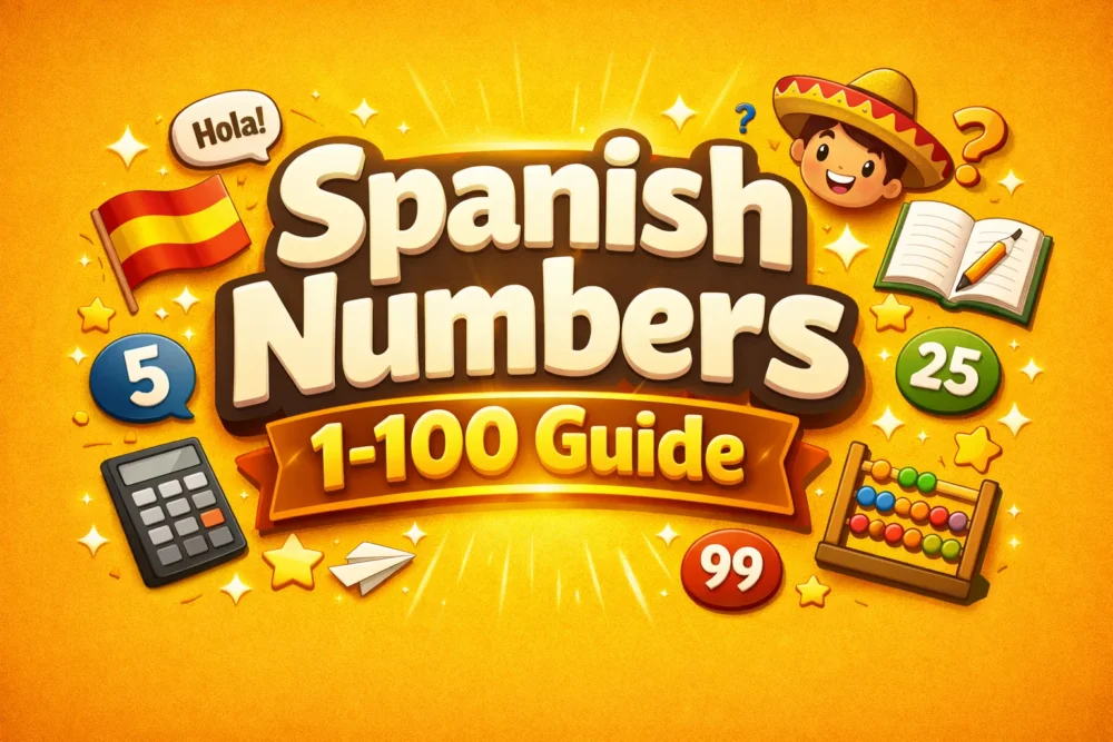 Spanish Numbers 1-100 Guide