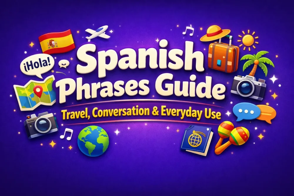 Spanish Phrases Guide Travel, Conversation & Everyday Use