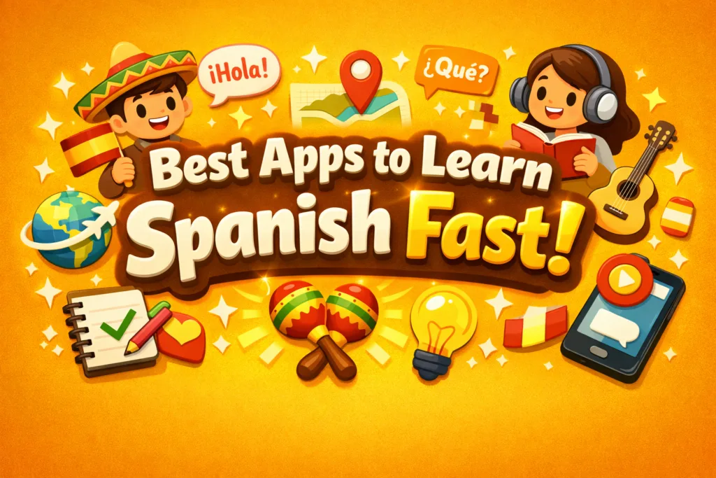 Best Apps to Learn Spanish Fast for Beginners and Daily Practice