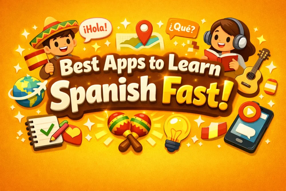 Best Apps to Learn Spanish Fast for Beginners and Daily Practice