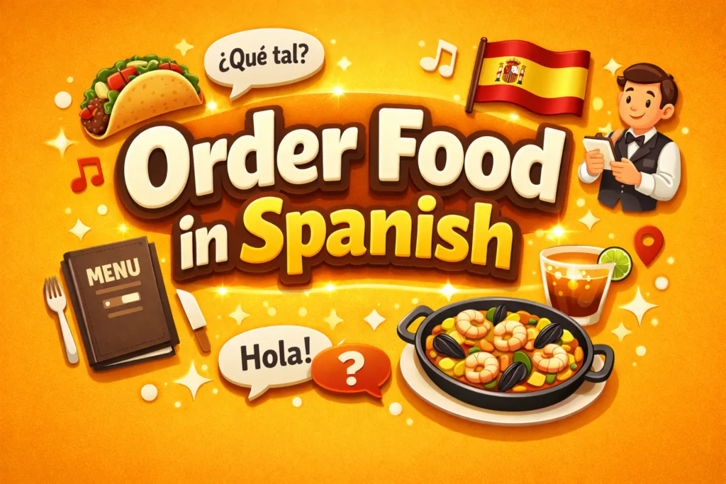 How to Order Food in Spanish at Restaurants Useful Phrases and Examples