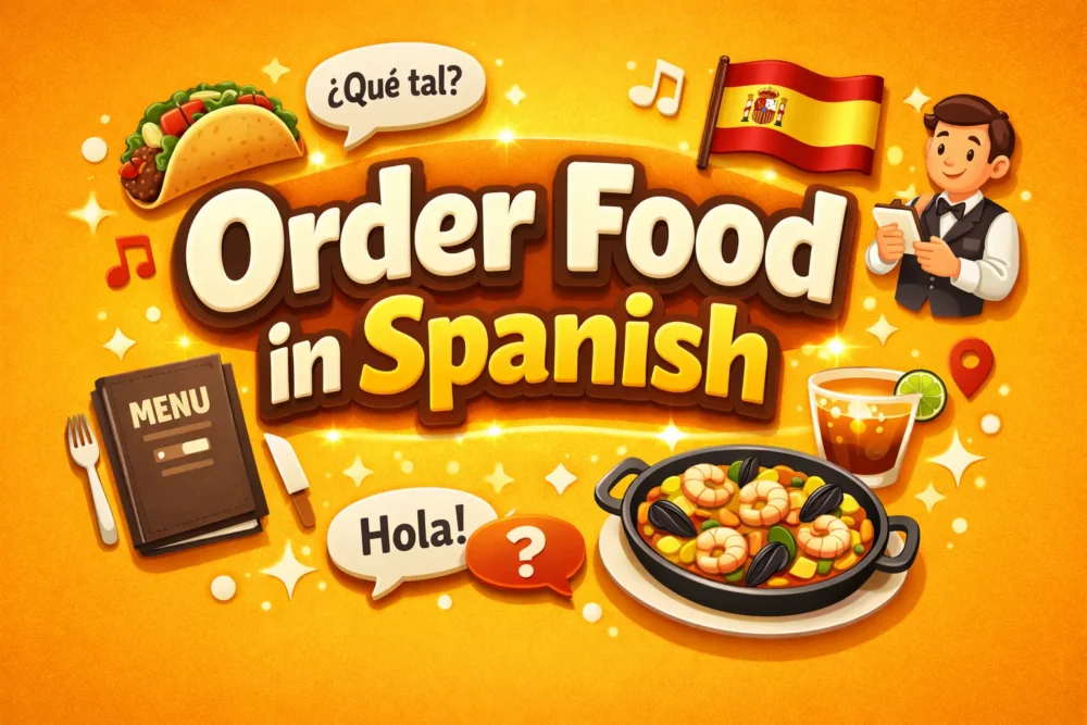 How to Order Food in Spanish at Restaurants Useful Phrases and Examples