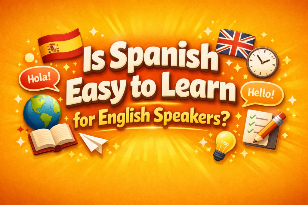 Is Spanish Easy to Learn for English Speakers Difficulty, Timeline, and Tips