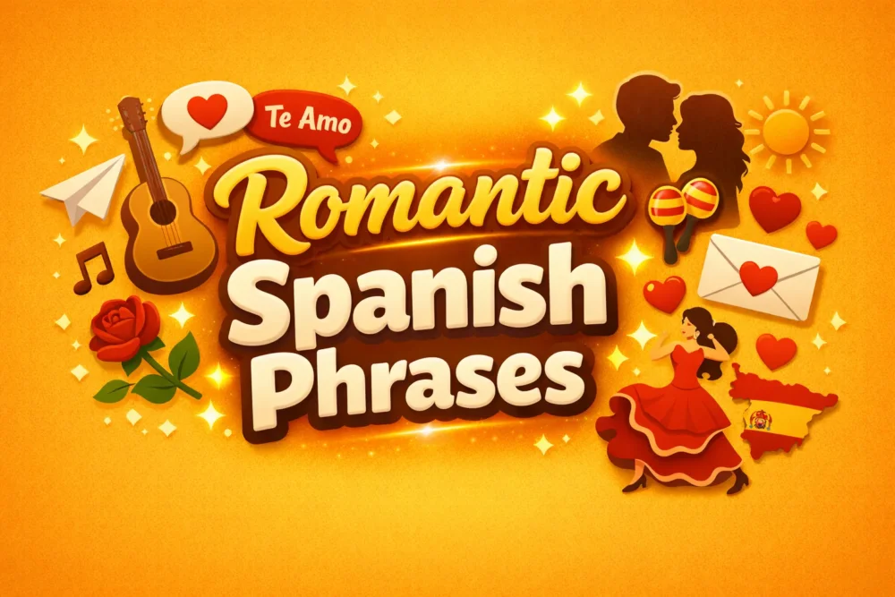 Romantic Spanish Phrases to Say I Love You and Express Affection