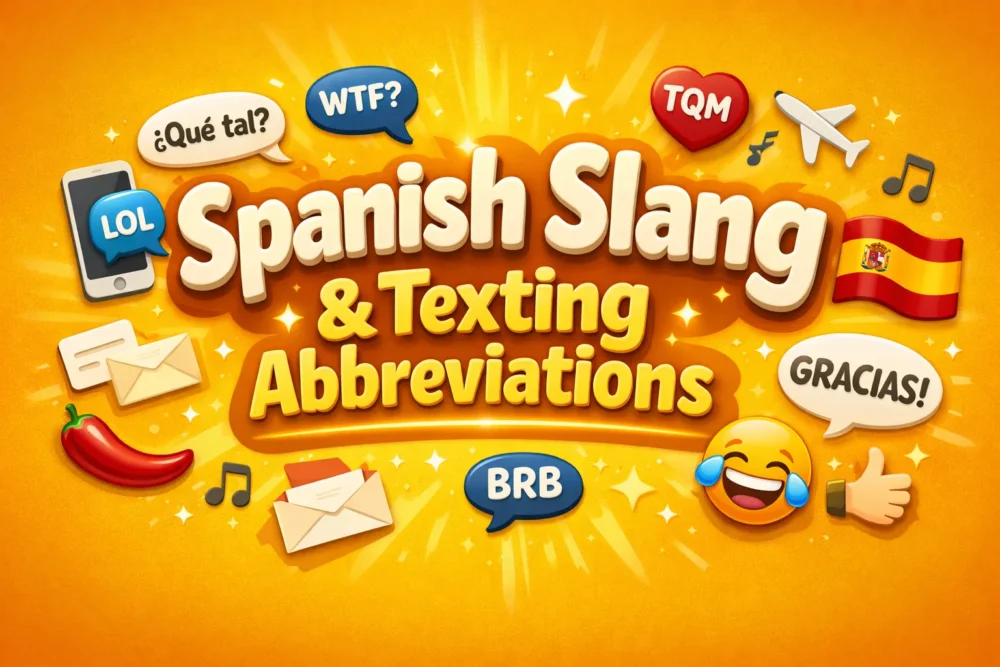 Spanish Slang and Texting Abbreviations Used in Everyday Chats