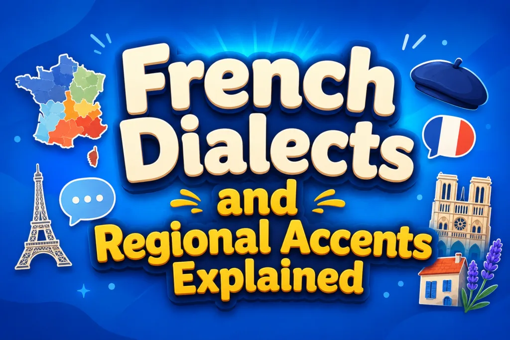 French Dialects and Regional Accents